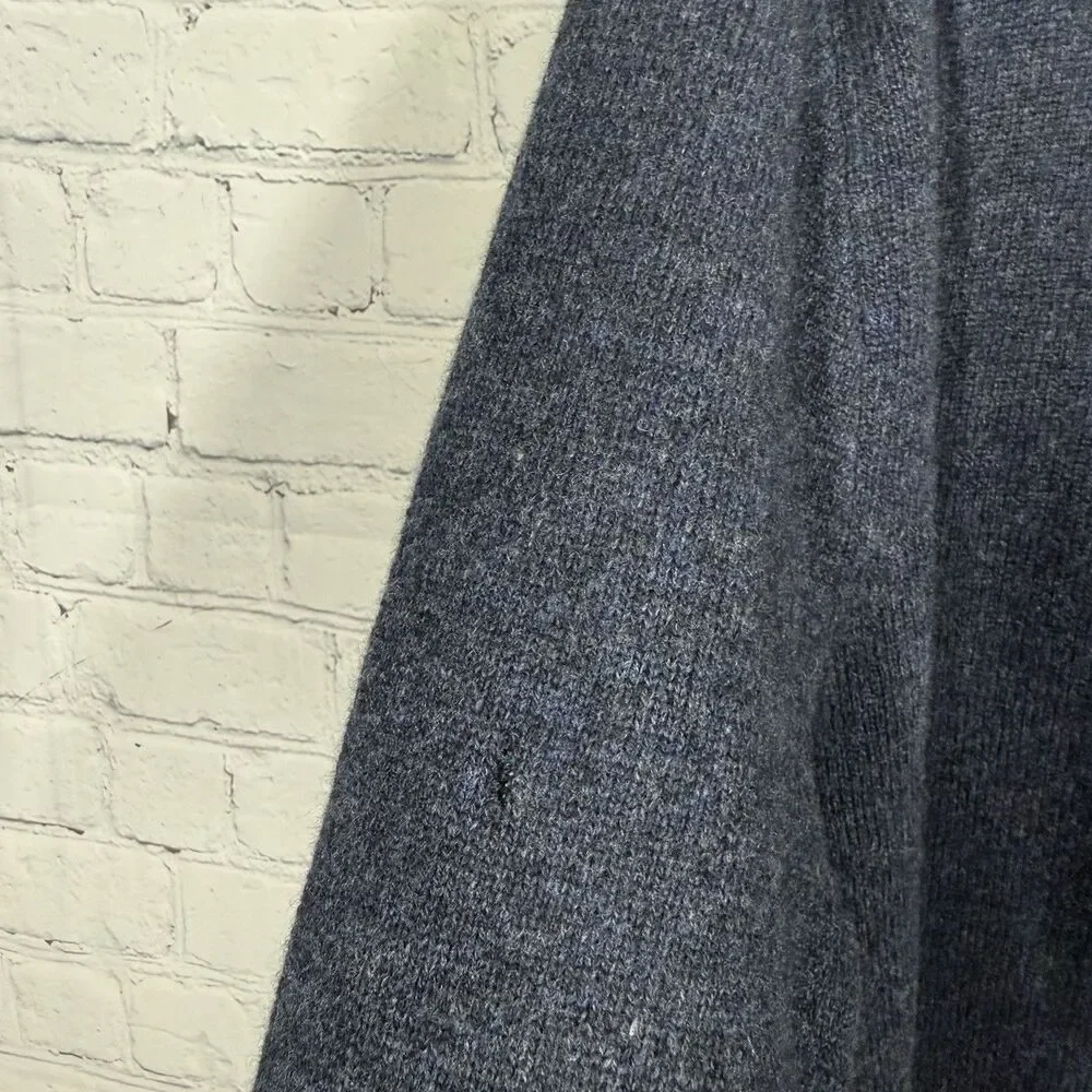 Polo Ralph Lauren 100% Lambswool V Neck Sweater Men XXL Quiet Luxury Old Money